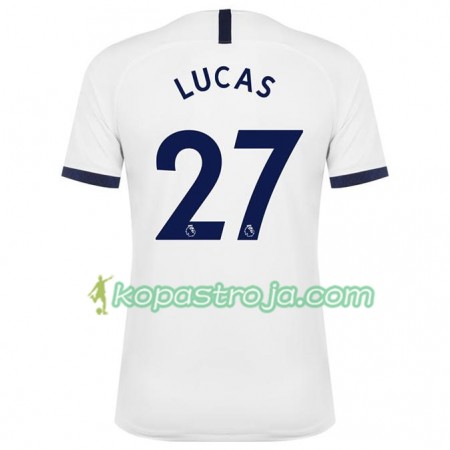Billiga Fotbollströjor Tottenham Hotspur Lucas Moura 27 Hemma tröja 2019/20 Kortärmad